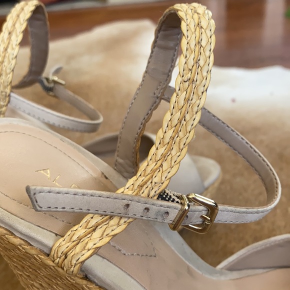 ALDO Wedge Sandals - Raffia - Picture 8 of 9